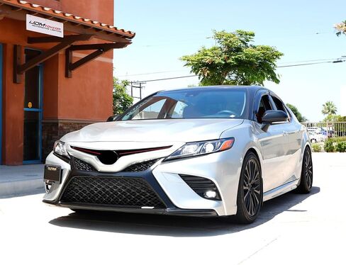 مجموعة مصابيح الضباب LED iJDMTOY JDM Style OEM-Spec 15W LED متوافقة مع 2018-2020 Toyota Camry SE & XSE، تتضمن (2) مصابيح ضباب LED، وأغطية إطار أسود لامع وحزام أسلاك مرحل تشغيل/إيقاف in Saudi Arabia