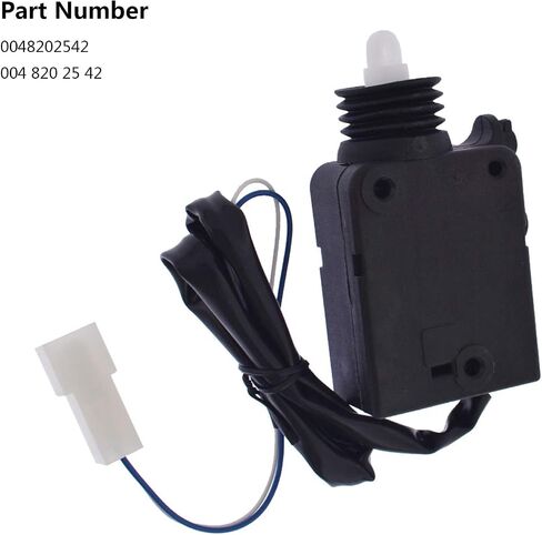 labwork Hatch Door Lock Actuator 0048202542 Replacement for Mercedes-Benz G500 G550 G55 G63 AMG in Saudi Arabia