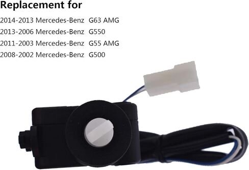 labwork Hatch Door Lock Actuator 0048202542 Replacement for Mercedes-Benz G500 G550 G55 G63 AMG in Saudi Arabia