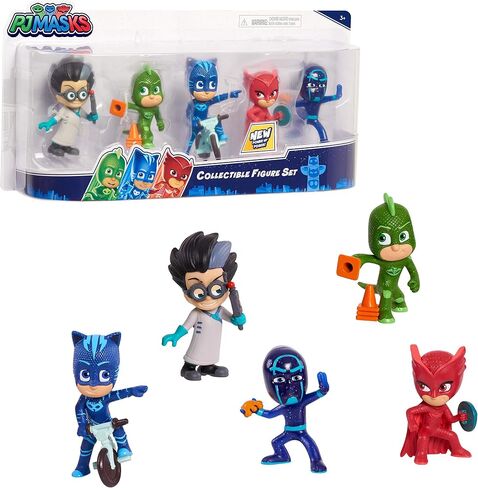 PJ Masks Collectible 5 pk Figures Set in Saudi Arabia
