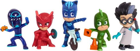 PJ Masks Collectible 5 pk Figures Set in Saudi Arabia