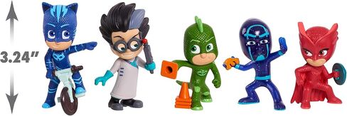 PJ Masks Collectible 5 pk Figures Set in Saudi Arabia