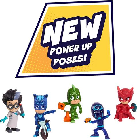 PJ Masks Collectible 5 pk Figures Set in Saudi Arabia