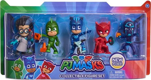 PJ Masks Collectible 5 pk Figures Set in Saudi Arabia