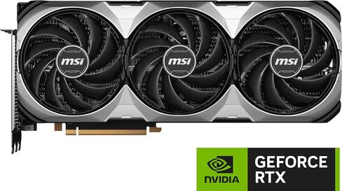 MSI Gaming RTX 4080 Super 16G Ventus 3X OC Graphics Card (NVIDIA RTX 4080 Super, 256-Bit, Extreme Clock: 2595 MHz, 16GB GDRR6X 23 Gbps, HDMI/DP, Ada Lovelace Architecture) in Saudi Arabia