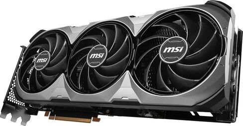 MSI Gaming RTX 4080 Super 16G Ventus 3X OC Graphics Card (NVIDIA RTX 4080 Super, 256-Bit, Extreme Clock: 2595 MHz, 16GB GDRR6X 23 Gbps, HDMI/DP, Ada Lovelace Architecture) in Saudi Arabia