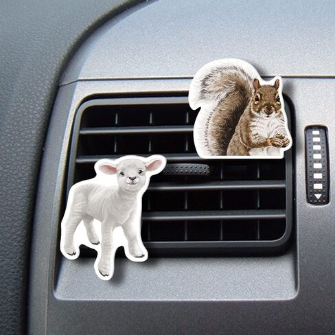 WIRESTER Fresh Scented Car Air Freshener Vent Clip, Decorative Accessories, Interior Decoration for Cars - Appaloosa Horse in Saudi Arabia
