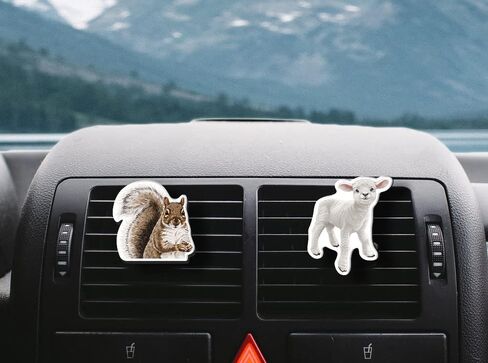 WIRESTER Fresh Scented Car Air Freshener Vent Clip, Decorative Accessories, Interior Decoration for Cars - Appaloosa Horse in Saudi Arabia