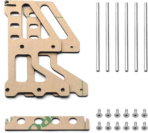 رف تخزين الإطارات حامل العجلات مادة الأكريليك مناسبة لإطارات السيارات RC على الطريق 1/10 1/18 1/24 RC إطار السيارة الزاحف باللون الأسود in Kuwait