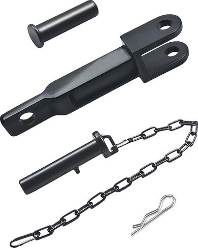 طقم خطاف سحب المقطورة A20-6014 + دبوس سحب A65-6008 + دبوس إطار A65-6007 مع سلسلة متوافق مع Peterbilt وKenworth من عام 2008 فصاعدًا in Kuwait