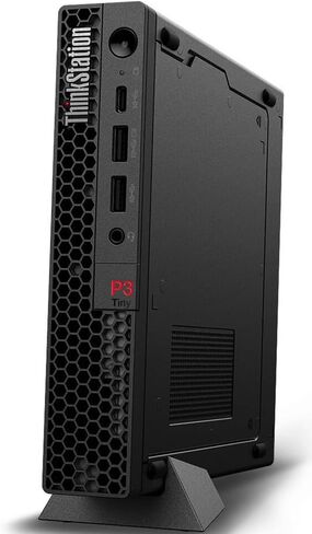 سطح المكتب الصغير Lenovo ThinkStation P3 Tiny Business (Intel i7-13700T 16-Core، 32GB DDR5 4800MHz RAM، 1TB PCIe SSD، T1000، Wifi، Bluetooth، HDMI، USB 3.2، Win 11 Pro) مع G2 Universal Dock in Saudi Arabia