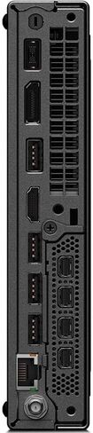 سطح المكتب الصغير Lenovo ThinkStation P3 Tiny Business (Intel i7-13700T 16-Core، 32GB DDR5 4800MHz RAM، 1TB PCIe SSD، T1000، Wifi، Bluetooth، HDMI، USB 3.2، Win 11 Pro) مع G2 Universal Dock in Saudi Arabia
