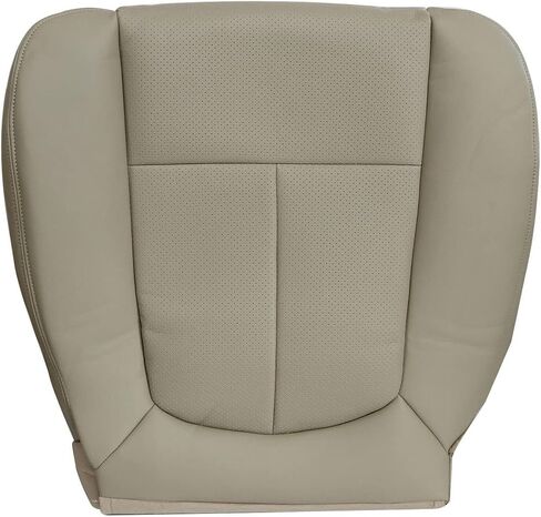 غطاء مقعد بديل من الجلد المثقوب بلون أسمر اللون متوافق مع Ford F150 Lariat 2009 2010 2011 2012 2013 2015 in Saudi Arabia