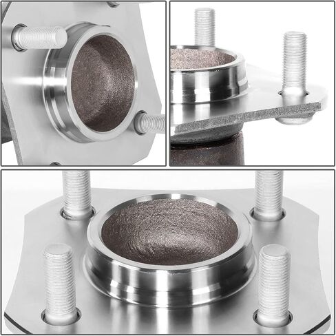 DNA MOTORING OEM-WHA-0059 Rear Wheel Bearing Hub Assembly w/Speed Sensor Compatible with 2007-2012 Versa in Saudi Arabia