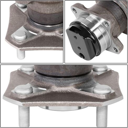 DNA MOTORING OEM-WHA-0059 Rear Wheel Bearing Hub Assembly w/Speed Sensor Compatible with 2007-2012 Versa in Saudi Arabia
