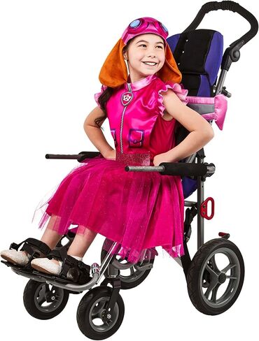 Rubie's Child's Paw Patrol Skye Adaptive Costume, As Shown, 4T in Saudi Arabia