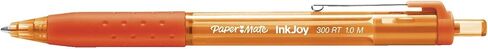 أقلام حبر جاف قابلة للسحب من Paper Mate InkJoy 300RT، نقطة متوسطة (1.0 مم)، متنوعة، 48 قلمًا، 6 عبوات من 8 أقلام in Saudi Arabia