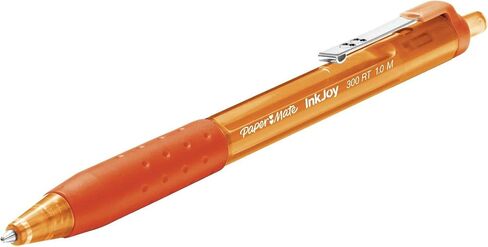 أقلام حبر جاف قابلة للسحب من Paper Mate InkJoy 300RT، نقطة متوسطة (1.0 مم)، متنوعة، 48 قلمًا، 6 عبوات من 8 أقلام in Saudi Arabia