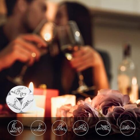 هدية عيد الحب الرومانسية للذكرى السنوية له، النرد الليلي لصديقها وصديقتها، هدايا زفاف مضحكة للرجال والنساء، هدية للزوجين لتاريخ الليل، هدية عيد ميلاد للزوج والزوجة، هدايا خطوبة in Kuwait