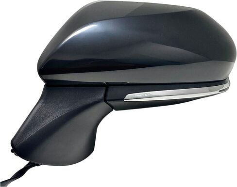 Spieg TO1320368 Driver Side Mirror for 2018-2024 Toyota Camry | Left Side View Mirror Assembly with Power Adjustment Blind Spot Monitoring Heated Glass Turn Signal Light | Paint To Match 7 Pins in Kuwait