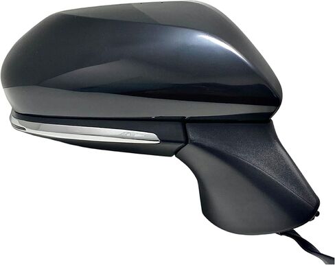 Spieg TO1320368 Driver Side Mirror for 2018-2024 Toyota Camry | Left Side View Mirror Assembly with Power Adjustment Blind Spot Monitoring Heated Glass Turn Signal Light | Paint To Match 7 Pins in Kuwait