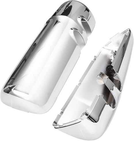 Chrome T680 Mirror Cover, T880 Door mirror Cover, Driver Side LH fit for Truck Kenworth T680 T880 W990. in Kuwait