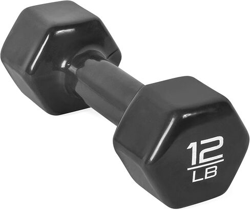 AP Barbell Vinyl Coated Dumbbell | 1-15 LB Single or Pair in Saudi Arabia