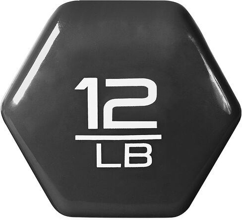 AP Barbell Vinyl Coated Dumbbell | 1-15 LB Single or Pair in Saudi Arabia