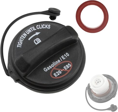 ترقية غطاء الغاز FC1079 FC1080 مع ختم إضافي مجاني، استبدال غطاء غاز الوقود AC3Z-9030-A لفورد 2004-2009 فورد F-150، 2009-2015 F-250 F-350 سوبر ديوتي، غطاء غاز لينكولن ميركوري (2 ختم) in Kuwait