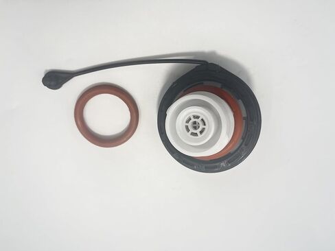 ترقية غطاء الغاز FC1079 FC1080 مع ختم إضافي مجاني، استبدال غطاء غاز الوقود AC3Z-9030-A لفورد 2004-2009 فورد F-150، 2009-2015 F-250 F-350 سوبر ديوتي، غطاء غاز لينكولن ميركوري (2 ختم) in Kuwait