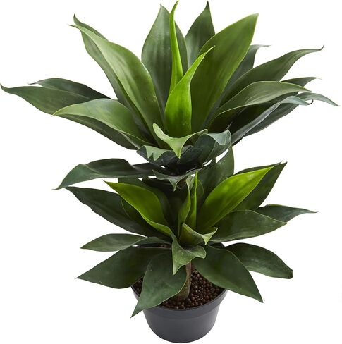 Nearly Natural 29in. Double Agave Succulent Artificial Plant in Saudi Arabia