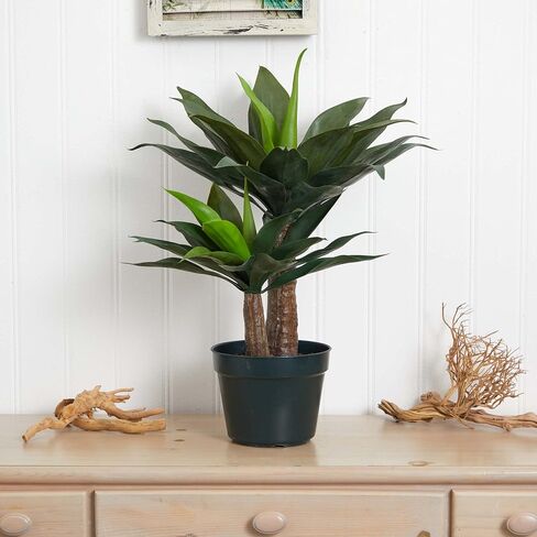 Nearly Natural 29in. Double Agave Succulent Artificial Plant in Saudi Arabia