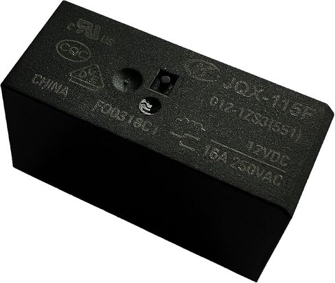 HF-115F 012-1ZS3 16A 8Pins 12VDC مرحل الطاقة، مفتوح ومغلق بشكل طبيعي in Saudi Arabia