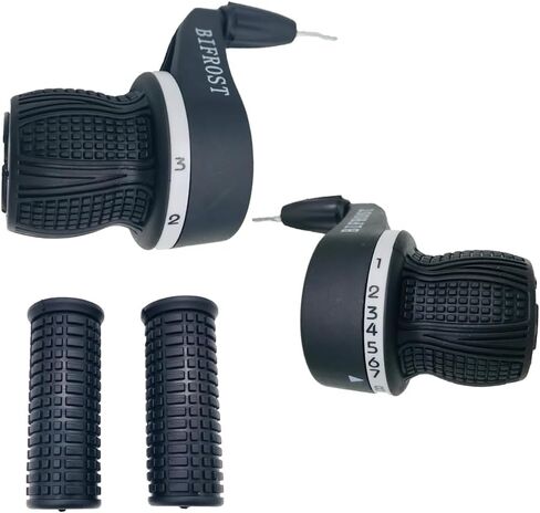 BIFROST 3X8 Speed Twist Grip Shift Gear Shifter Bicycle MTB Bike Handlebar Shift 24S Mountain Bicycle in Kuwait