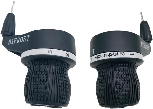 BIFROST 3X8 Speed Twist Grip Shift Gear Shifter Bicycle MTB Bike Handlebar Shift 24S Mountain Bicycle in Kuwait