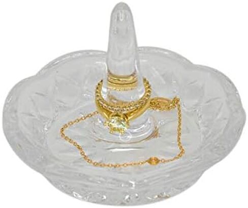 Home-X حامل حلقي زجاجي كريستالي in Kuwait