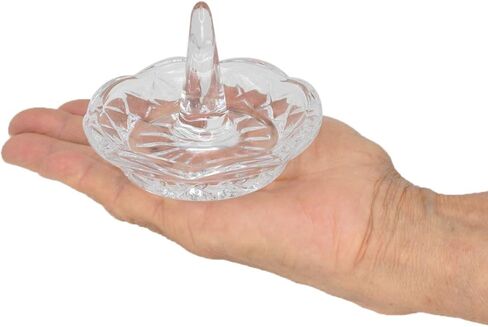 Home-X حامل حلقي زجاجي كريستالي in Kuwait