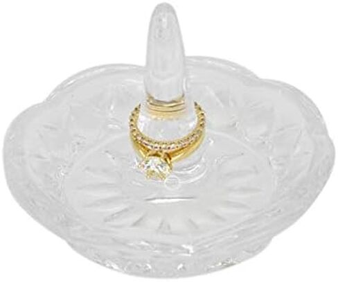 Home-X حامل حلقي زجاجي كريستالي in Kuwait