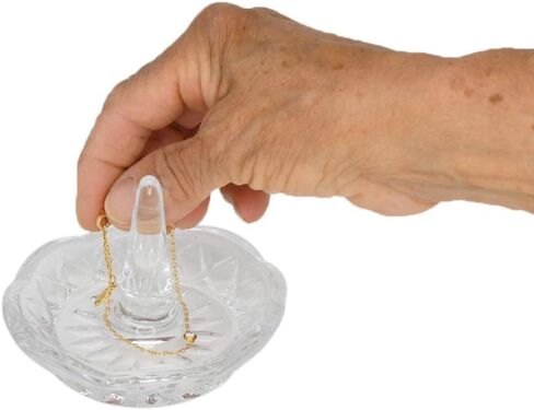 Home-X حامل حلقي زجاجي كريستالي in Kuwait