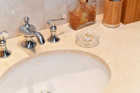 Home-X حامل حلقي زجاجي كريستالي in Kuwait