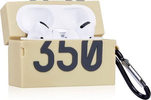 حافظة Lupct Fashion لـ AirPod Pro 2019/Pro 2 Gen 2022، حافظات تغطية لطيفة ومضحكة ورائعة للرجال والأولاد والبنات المراهقات والنساء، وشخصية فريدة ثلاثية الأبعاد عصرية وأنيقة جدًا لـ AirPods Pro Air Pods Pro (350 صندوق) in Kuwait