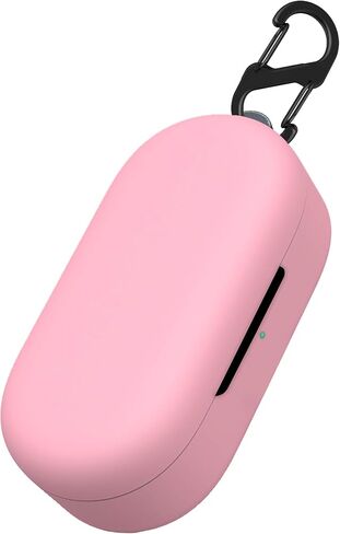 Silicone Case for TOZO T10, Soft and Flexible, Scratch/Shock Resistant Silicone Cover for TOZO T10 Headphones (Black) in Saudi Arabia
