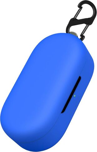 Silicone Case for TOZO T10, Soft and Flexible, Scratch/Shock Resistant Silicone Cover for TOZO T10 Headphones (Black) in Saudi Arabia
