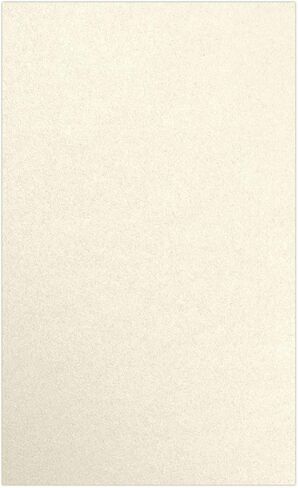 LUXPaper 8.5" x 14" Cardstock | Legal Size | Champagne Metallic | 105lb. Cover | 50 Qty in Saudi Arabia