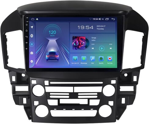 ASURE راديو ستيريو للسيارة مقاس 9 بوصات لسيارة Lexus RX 300 MK1 1998-2003 وحدة ملاحة GPS بديلة للسيارات المنخفضة، نظام Android 4Core 2G+32G مع Carplay اللاسلكي، Android Auto، مشغل شاشة لمس 1280x800 in Saudi Arabia