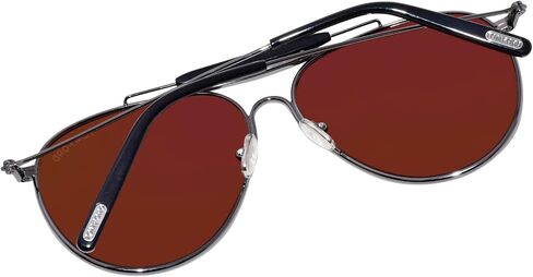 Tom Ford Sunglasses FT 0995 Raphael- 02 08E Shiny Gunmetal, t Logo/Vintage B in Saudi Arabia