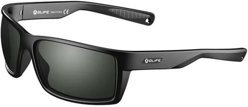 Archamp Sunglasses for men, Polarized UV400 Sports Sunglasses TR 90 Frame for Casual, All-round Eye Protection. in Saudi Arabia