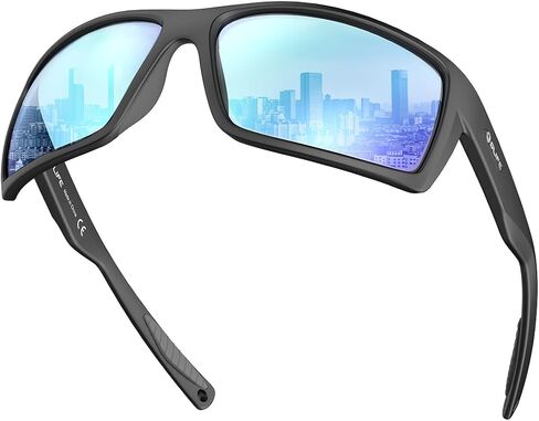 Archamp Sunglasses for men, Polarized UV400 Sports Sunglasses TR 90 Frame for Casual, All-round Eye Protection. in Saudi Arabia