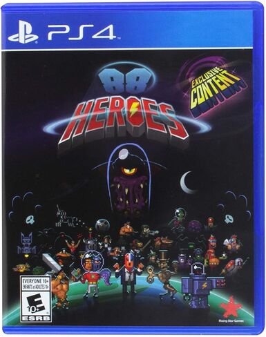 88 Heroes PS4 - PlayStation 4 in Saudi Arabia