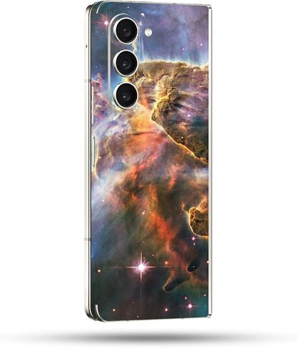 غلاف MightySkins متوافق مع هاتف Samsung Galaxy Z Fold 5 Full Wrap - بيسبول متوهج | غطاء ملتف واقٍ ومتين وفريد ​​من نوعه من الفينيل | سهل التطبيق والإزالة وتغيير الأنماط | صنع في الولايات المتحدة الأمريكية in Kuwait